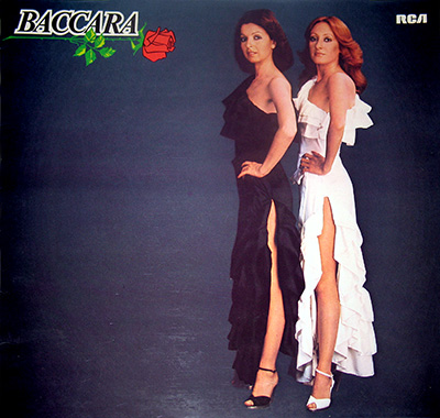Thumbnail of BACCARA - Self-titled album front cover